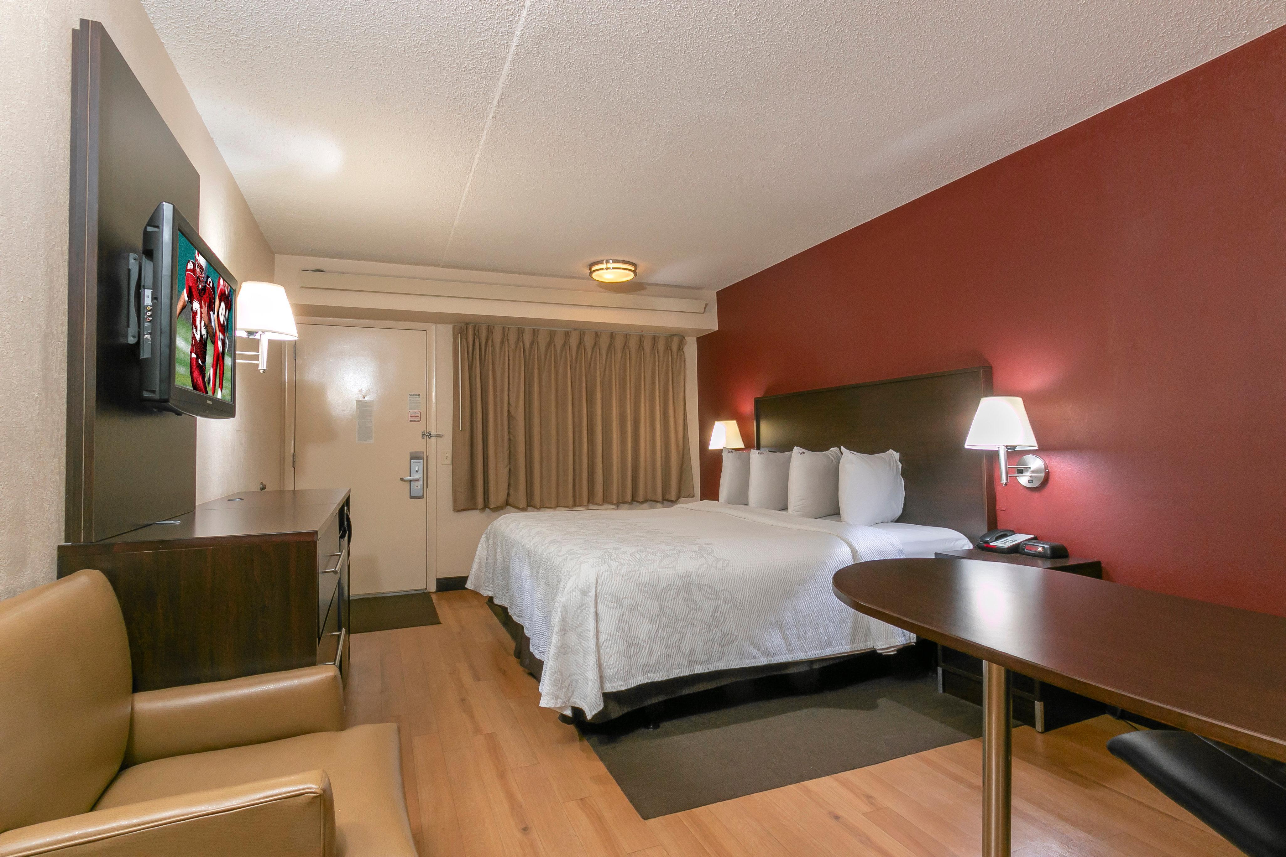 Red Roof Inn Plus+ Washington Dc Роквилл Экстерьер фото