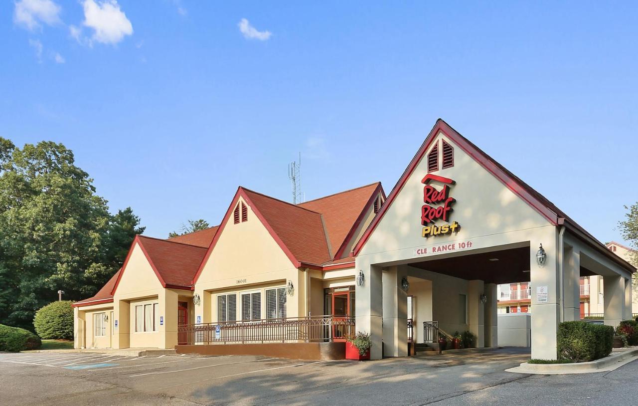 Red Roof Inn Plus+ Washington Dc Роквилл Экстерьер фото