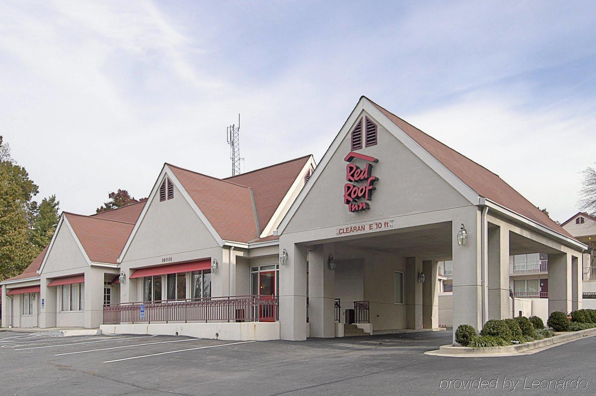 Red Roof Inn Plus+ Washington Dc Роквилл Экстерьер фото